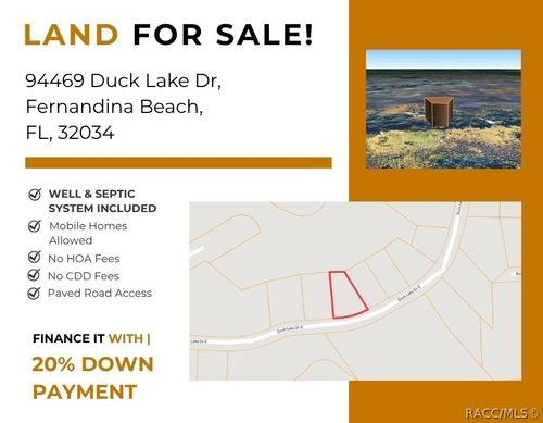 94469 Duck Lake Dr, Fernandina Beach, FL, 32034-9461 | Card Image