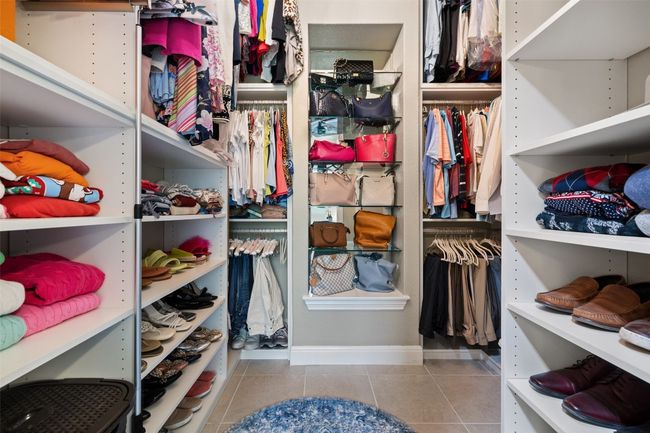 Custom walk-in primary closet | Image 20