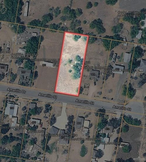 805 Amarillo St, Sullivan City, TX, 78595 | Card Image