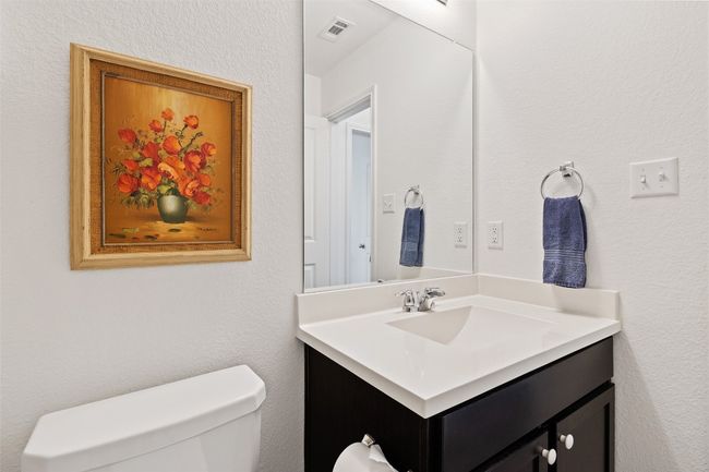 Half bath with vanity and toilet | Image 28