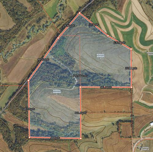 112.95 Acres Dougherty Creek Road, Adams, WI, 53504 | Card Image