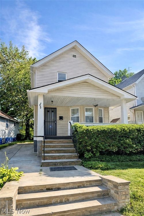 3611 E 103rd Street, Cleveland, OH, 44105 | Card Image