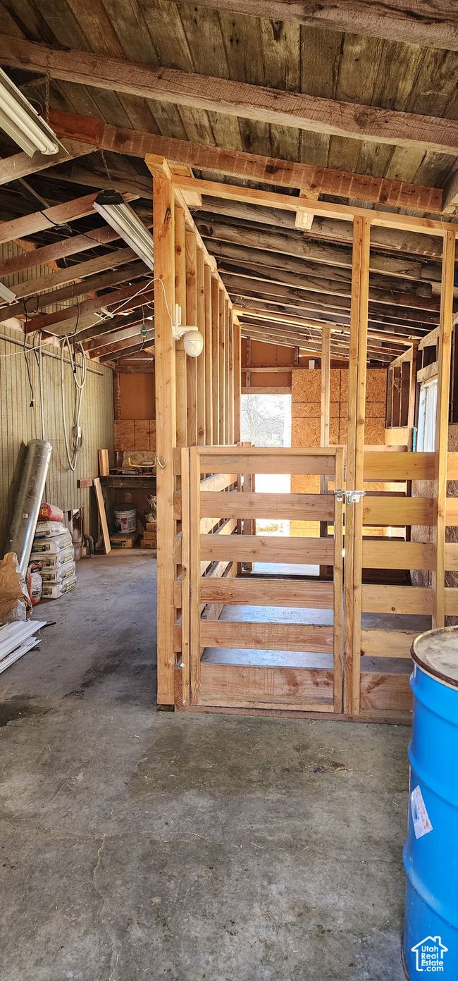 Interior of barn | Image 28