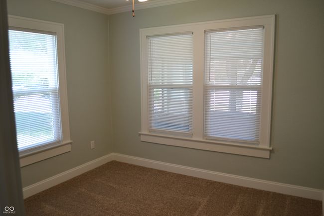 Bedroom 2 with carpet | Image 24