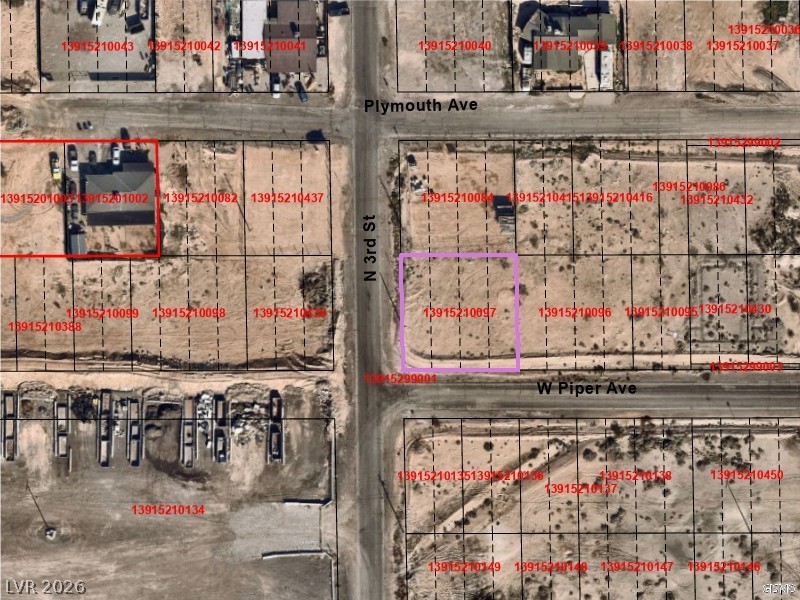 Land in North Las Vegas