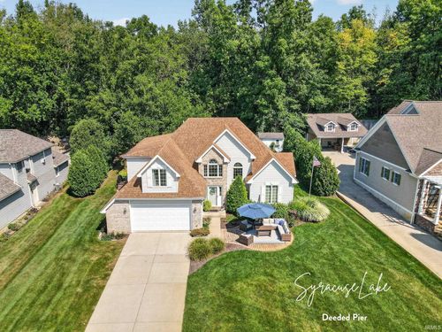 1217 Shore Ln, Syracuse, IN, 46567-2160 | Card Image