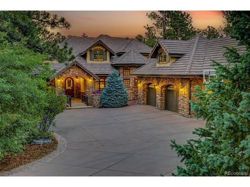 2553 Saddleback Ct, Castle Rock, CO, 80104-7541 | Card Image