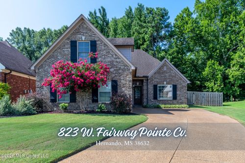823 Fairway Pointe Cv W, Hernando, MS, 38632-6037 | Card Image