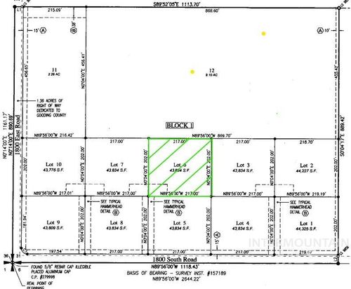 1814 E 1800 S, Gooding, ID, 83330 | Card Image