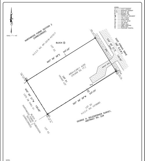 0 E Strack Dr, Spring, TX, 77379 | Card Image