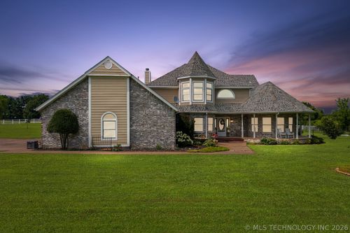 29945 River Ridge Dr, Catoosa, OK, 74015-6382 | Card Image