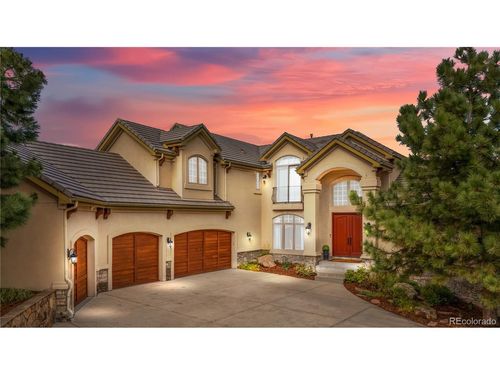 4595 High Spring Rd, Castle Rock, CO, 80104-7718 | Card Image