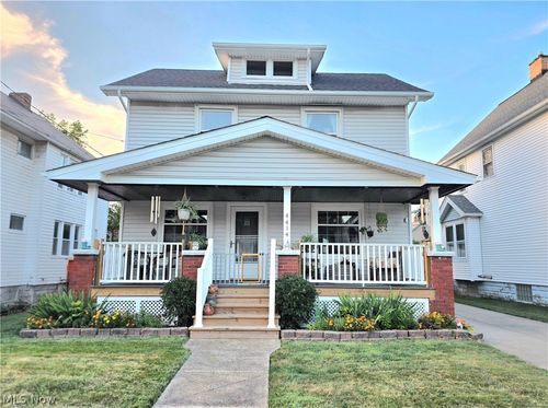 4414 Henritze Ave, Cleveland, OH, 44109-3259 | Card Image