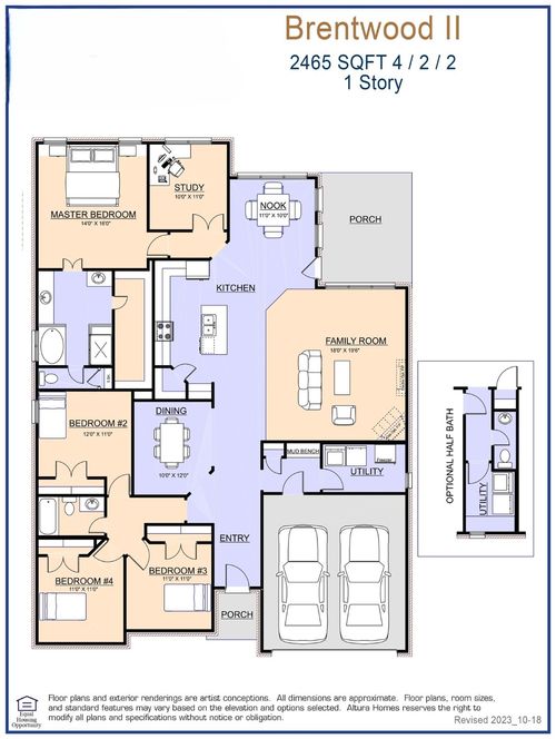 535 Cristo Range Dr, Greenville, TX, 75402-3143 | Card Image