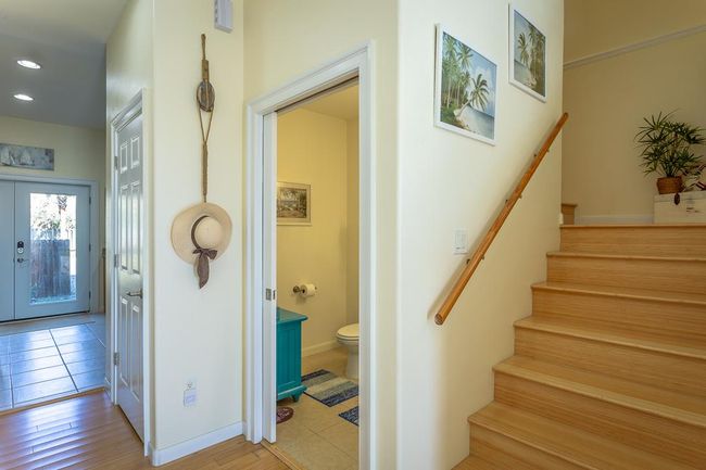 Stairs and half bath | Image 22