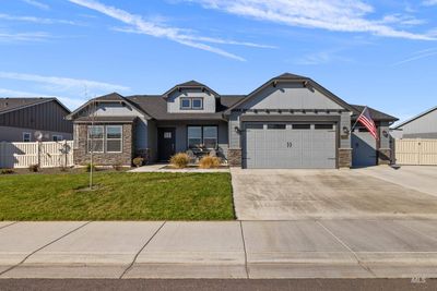 17283 N Andoni Way, House other with 4 bedrooms, 2 bathrooms and 3 parking in Nampa ID | Image 1