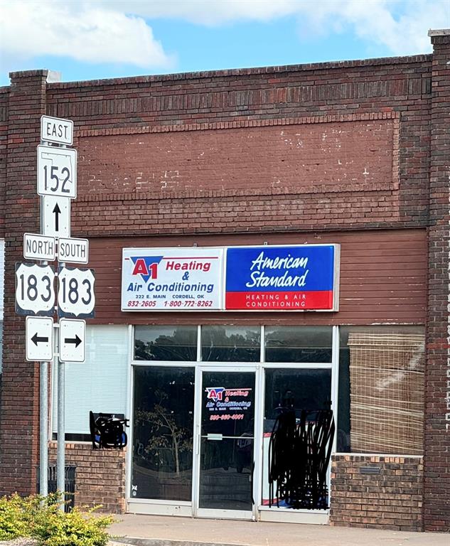 Commercial Sale in Cordell