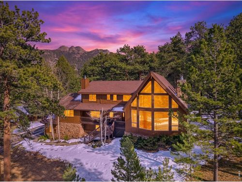 3202 Thunder Mountain Ln, Estes Park, CO, 80517-8114 | Card Image