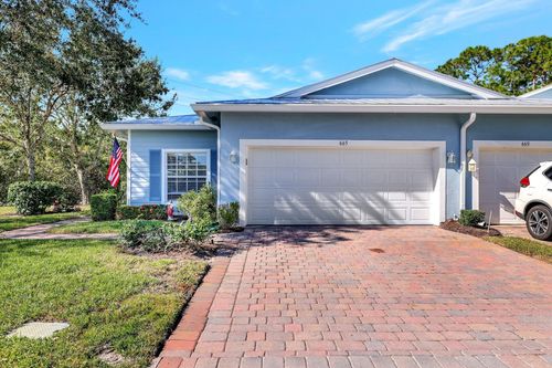 665 Ne Bent Paddle Lane, Port St. Lucie, FL, 34983 | Card Image