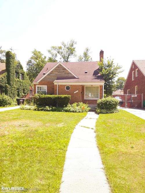 20731 Orangelawn Street, Detroit, MI, 48228 | Card Image