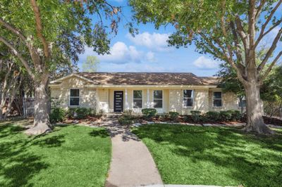 Single story home with a front lawn | Image 1