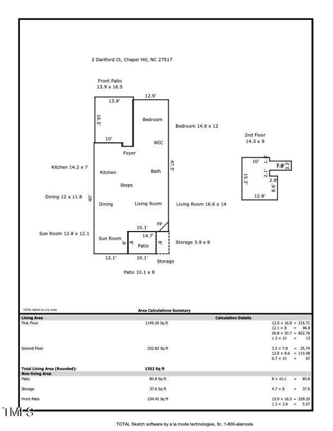 Updates for 2 Dartford Court, Chapel Hil | Image 30