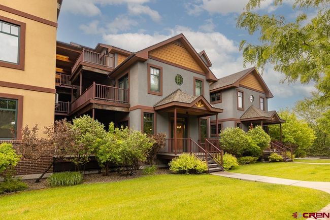 UNIT-112 - 355 E 3 Rd Ave, Condo with 2 bedrooms, 2 bathrooms and null parking in Durango CO | Image 24