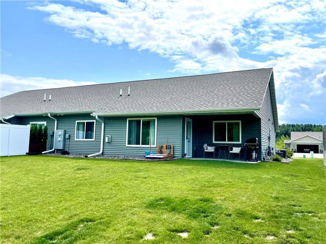 This home has city sewer and water. Menomonie bills quarterly for water and sewer. Xcel services both natural gas and electric. Home has an in ground sprinkler system. Spectrum internet available. | Image 31