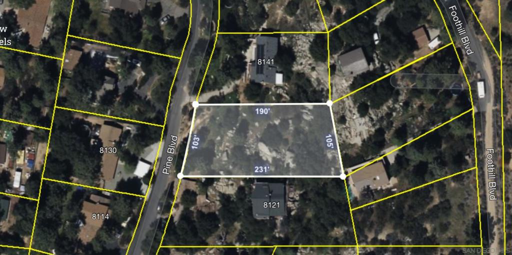 Land in Pine Valley 2