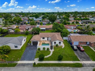 8311 Nw 45th St, House other with 3 bedrooms, 2 bathrooms and null parking in Lauderhill FL | Image 1