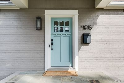 Beautiful cape with blue accent front door | Image 3