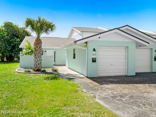 159 Kristi Dr, Indian Harbour Beach, FL, 32937-4160 | Card Image