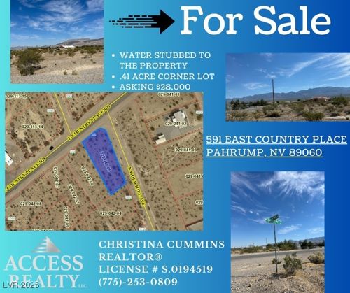 591 E Country Place Rd, Pahrump, NV, 89060 | Card Image