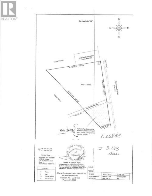 0 Old Hopeall Road, Green's Harbour, NL, A0B1X0 | Card Image