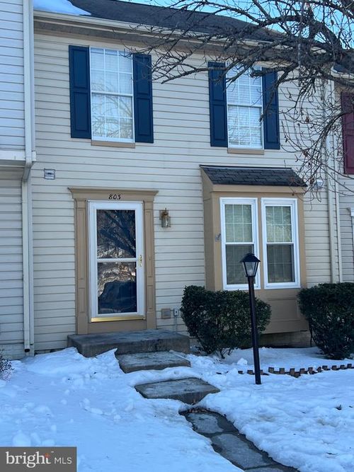 803 Sedgwick Ct, STAFFORD, VA, 22554-8206 | Card Image