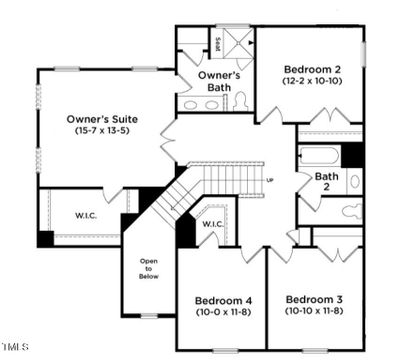 Cameron 328 2nd Floor Layout | Image 3