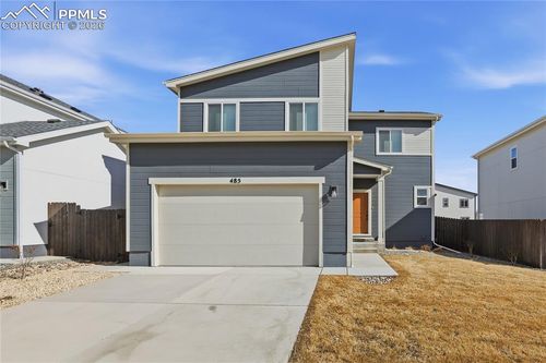 485 Galveston Trce, Calhan, CO, 80808-8018 | Card Image