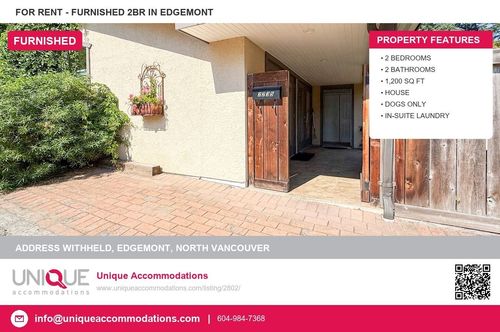 Withheld Withheld, North Vancouver, BC, V7P2J7 | Card Image