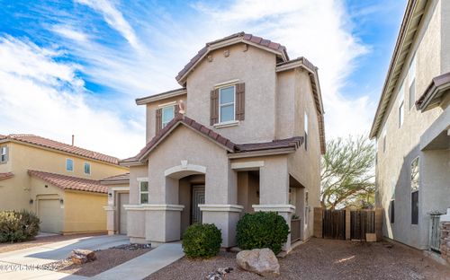 7658 E Desert Overlook Drive, Tucson, AZ, 85710 | Card Image