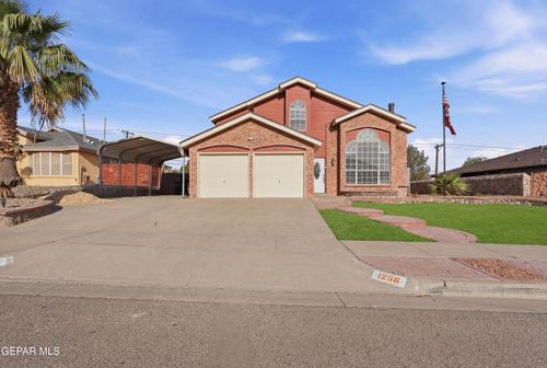 1256 Morgan Marie St, El Paso, TX, 79936-7871 | Card Image