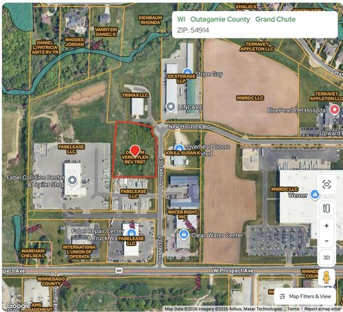 1835 Prospect Court, UNKNOWN, WI, 54914 | Card Image
