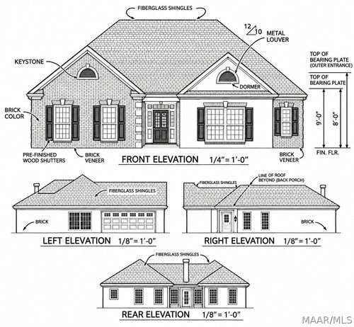 382 Sunny Brook Dr, Deatsville, AL, 36022-5394 | Card Image