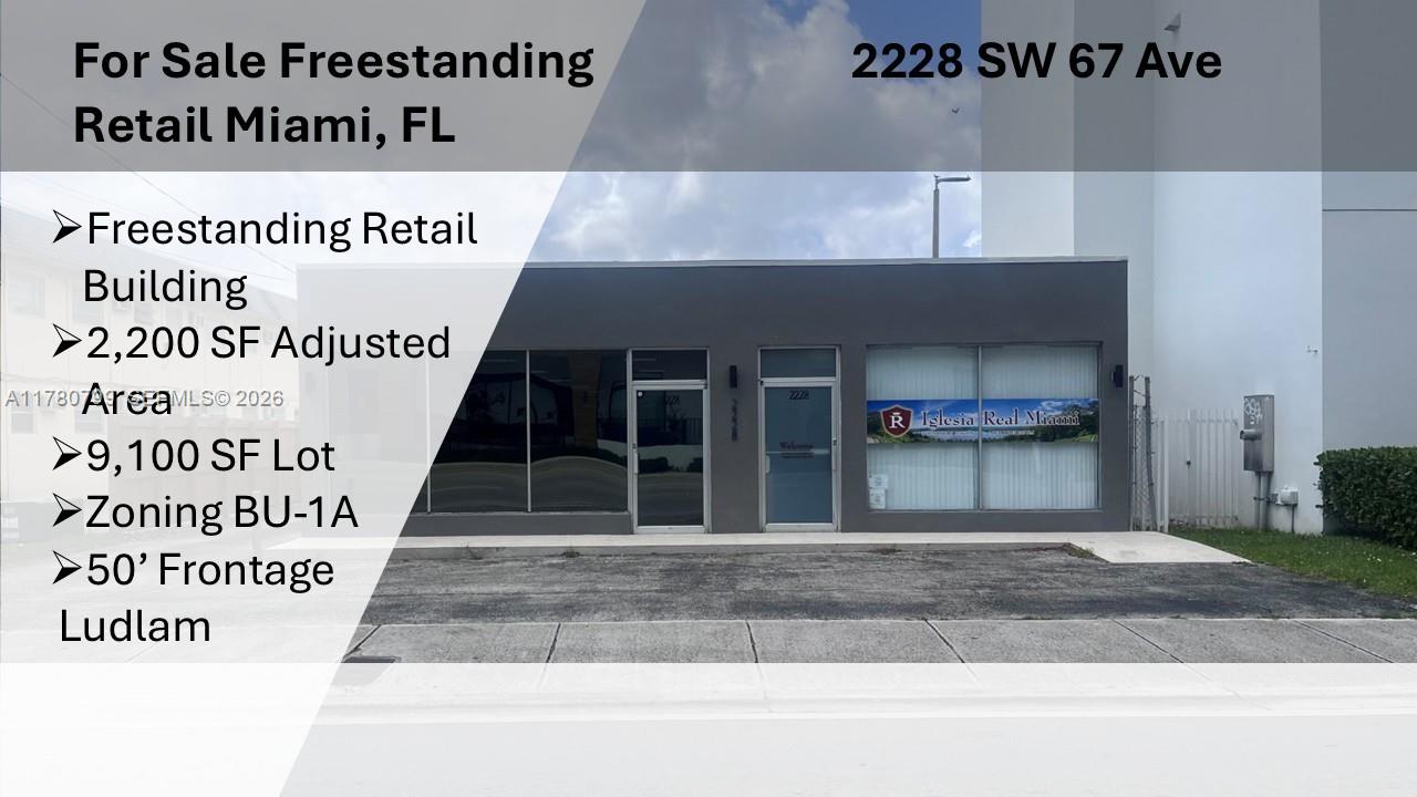 2228 Ludlam Rd, Miami, FL 33155