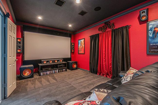 Put on your PJ's, grab the popcorn and play your favorite movie! Never having to leave the home to relax says it all! | Image 32
