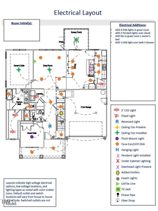 Electrical Layout - First Floor | Image 20