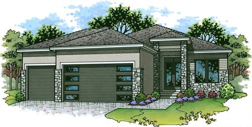 24909 W 98th Pl, Lenexa, KS, 66227-7393 | Card Image