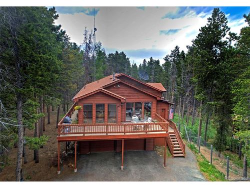 9163 Booker Ln, Conifer, CO, 80433-9513 | Card Image