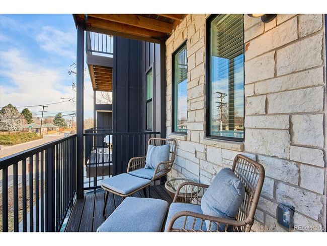 206 - 5128 W 26 Th Ave, Townhouse with 2 bedrooms, 3 bathrooms and null parking in Denver CO | Image 11