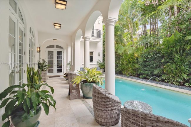 7740 Atlantic Way, House other with 4 bedrooms, 4 bathrooms and null parking in Miami Beach FL | Image 13