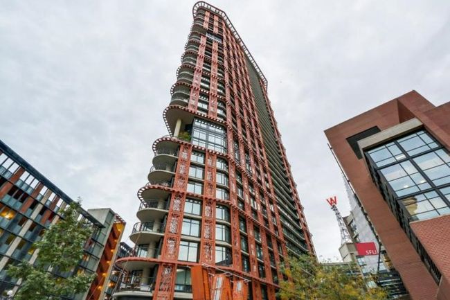 2101 - 128 W Cordova Street, Condo with 2 bedrooms, 0 bathrooms and 1 parking in Vancouver BC | Image 1